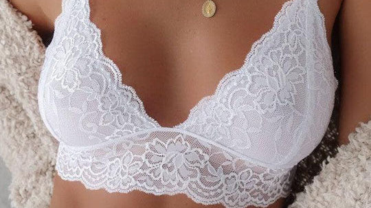 Why Is a White Bralette a Wardrobe Essential?