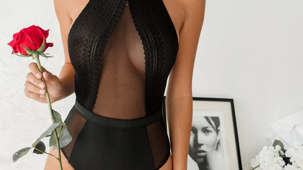 Mulan Bodysuit - Black - Bodysuit