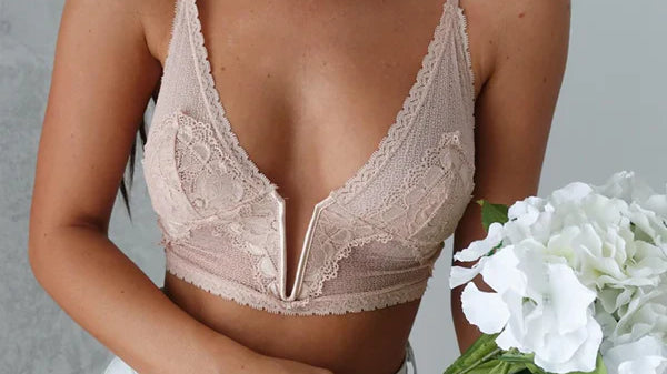 Emily bra - light gray - bra