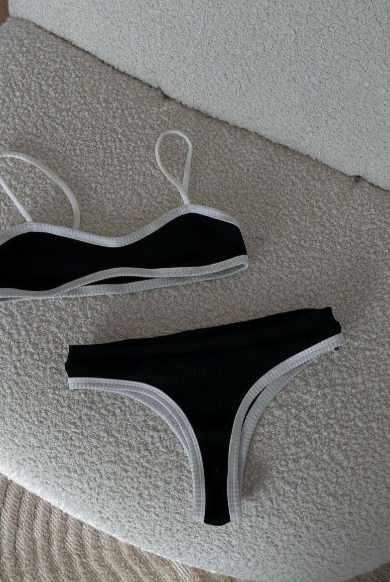 Cali ribbed bikini - Bikini