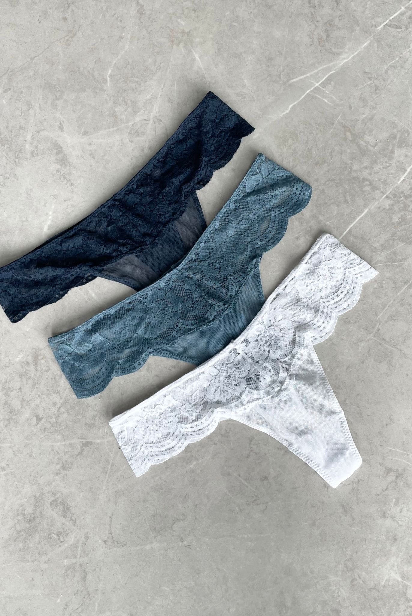 Loren Mesh Pantie-Underwear