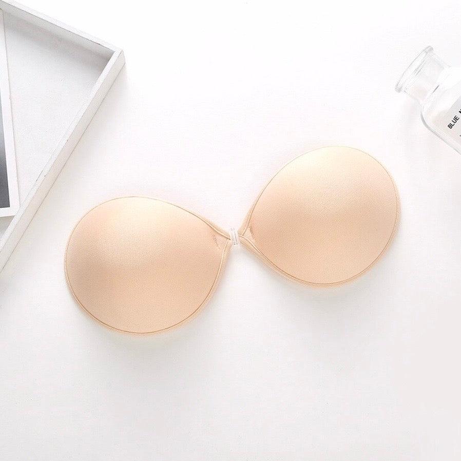 Backless Strapless Bra - Beige-