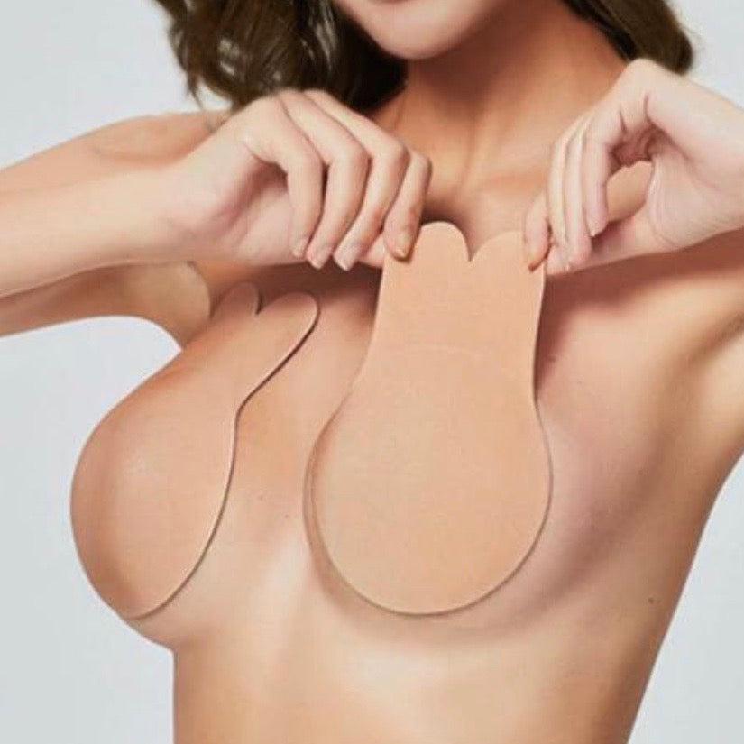 Breast Lift Pasties - Beige-