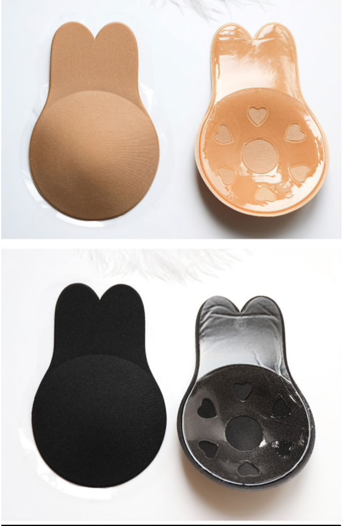 Breast Lift Pasties - Beige-