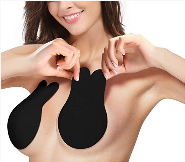 Breast Lift Pasties - Black-