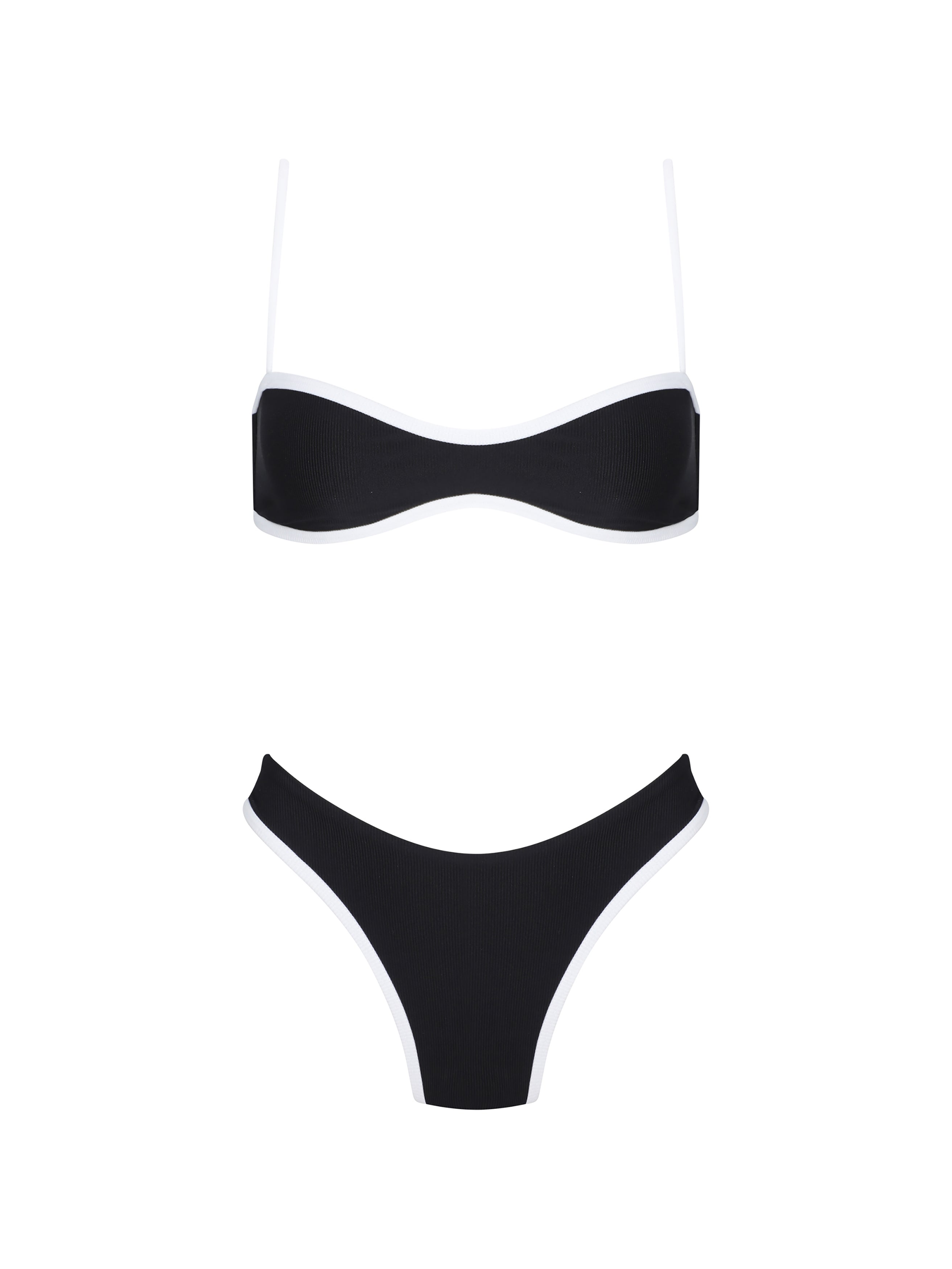 Cali ribbed bikini - Bikini