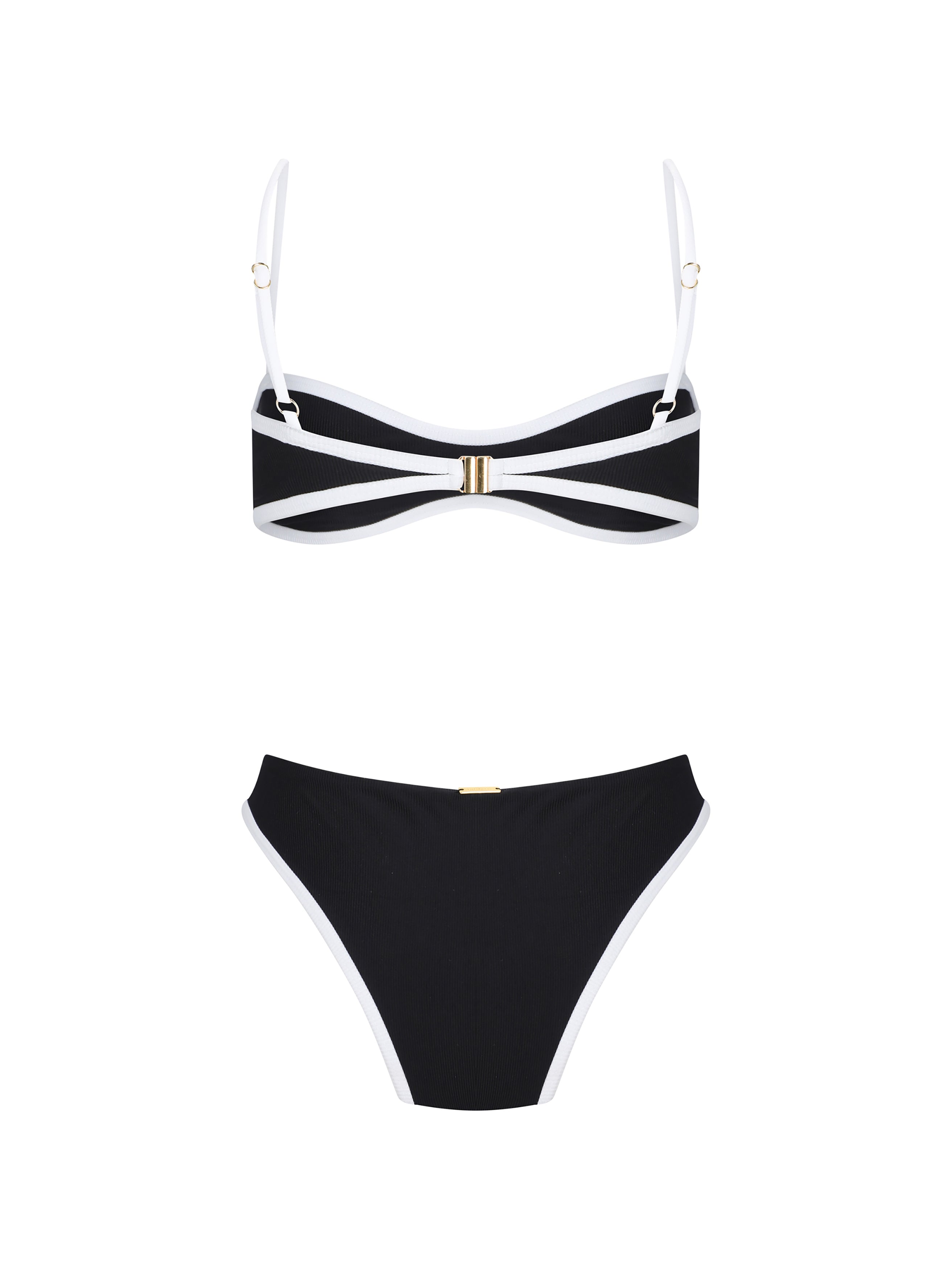 Cali ribbed bikini - Bikini