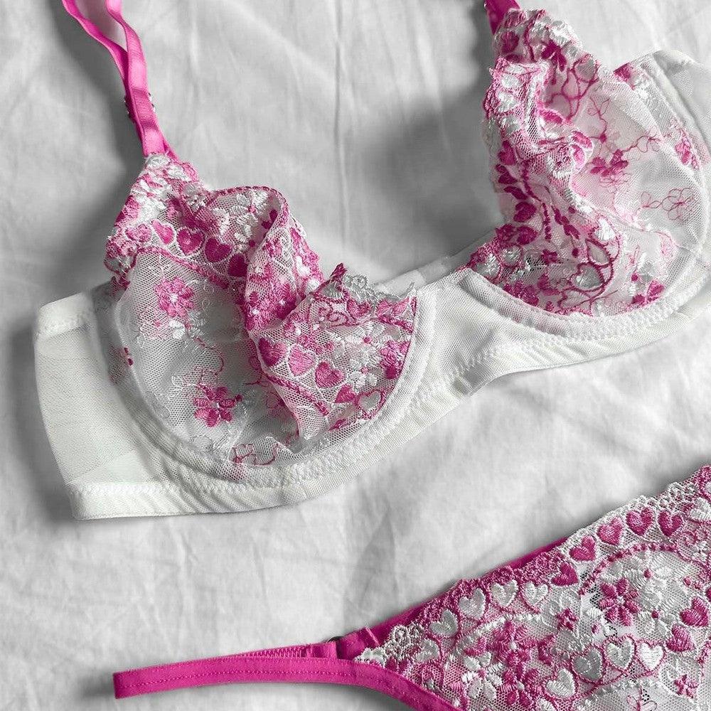Love Set-Bralette Set
