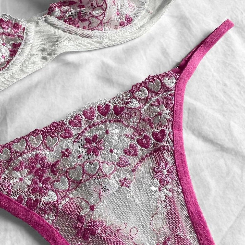 Love Set-Bralette Set