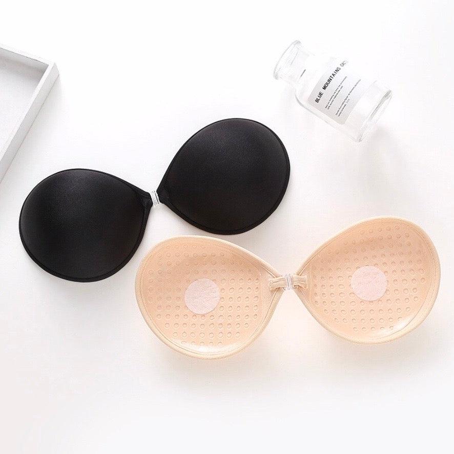 Black Bralette With Lace Detailing